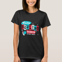 Funny Bowling Design Do Not Wash This Is My Lucky