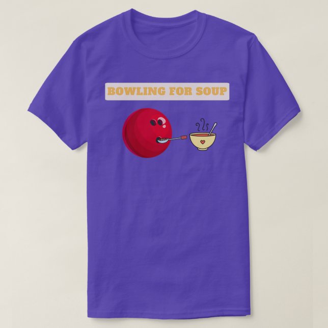 Funny Bowling For Soup Design T T-Shirt (Design Front)