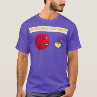 Funny Bowling For Soup Design T T-Shirt