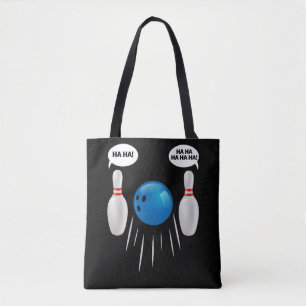 Funny Bowling - Gift For Bowlers Tote Bag