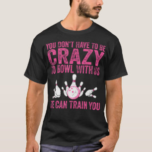 Funny Bowling Kids Bowler Bowling Lover T-Shirt