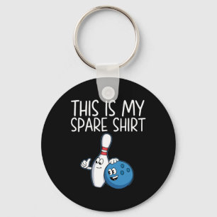 Funny Bowling Present For Men Women Cool Bowler Sp Keychain