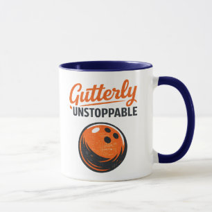Funny Bowling Saying Cute Ball Pun Mug