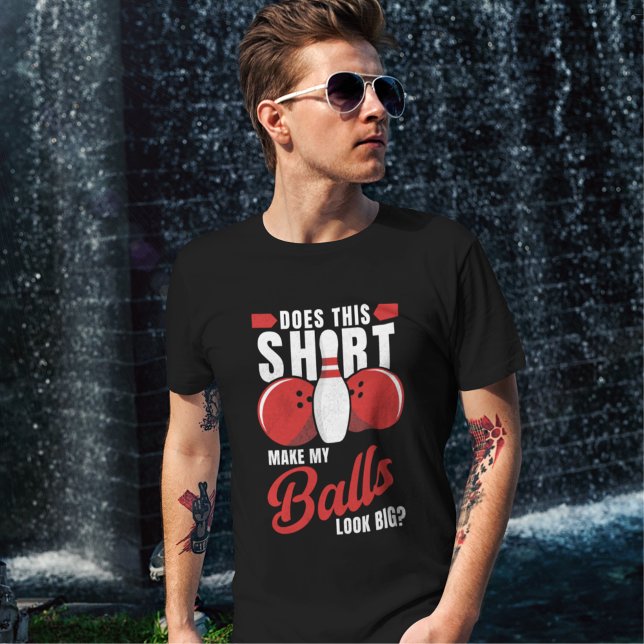 Funny bowling saying, Gift for bowlers T-Shirt (Creator Uploaded)