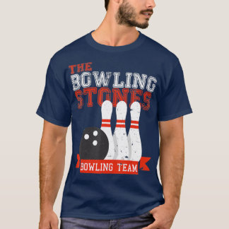 Funny Bowling Stones  Bowl Sports Team  T-Shirt