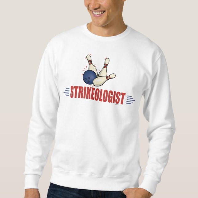 Funny Bowling Sweatshirt (Front)