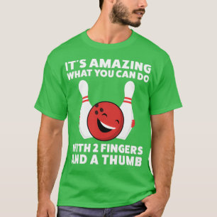 Funny Bowling T For Men T T-Shirt