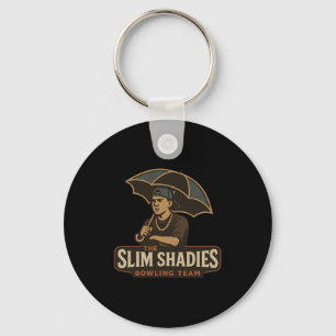 Funny Bowling Team Funny Bowler Bowling Keychain