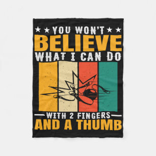 Funny Bowling Tee For Men Women Boys And Girls Fleece Blanket