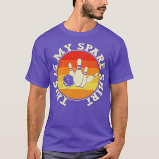 Funny Bowling This Is My Spare T-Shirt