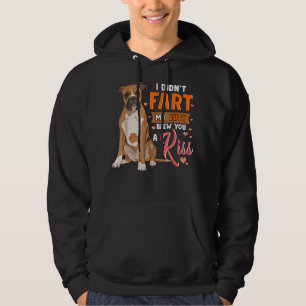 Funny Boxer Dog Men Women Boxer Mom Boxer Dad Gif Hoodie