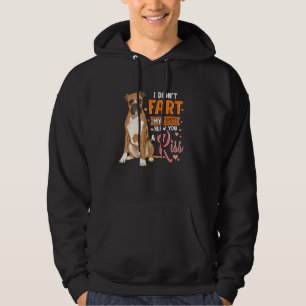 Funny Boxer Dog  Men Women Boxer Mom Boxer Dad Hoodie