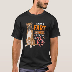 Funny Boxer Dog  Men Women Boxer Mom Boxer Dad T-Shirt