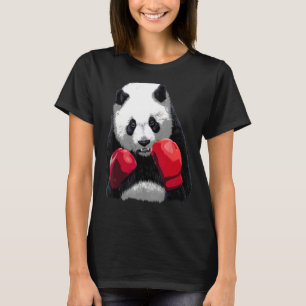 Funny Boxing Art For Men Women Boys Girls Giant Pa T-Shirt