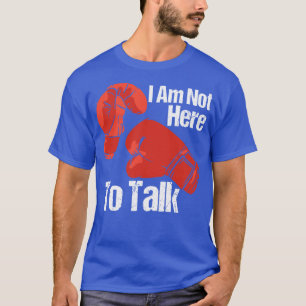 Funny Boxing Boxing T-Shirt