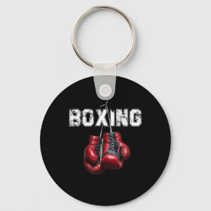 Funny Boxing - I Love Boxing  Keychain