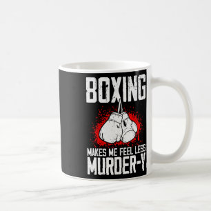 Funny Boxing Kickboxer Savate Mma Martial Arts Kic Coffee Mug