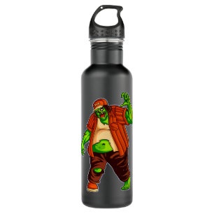 Funny Boxing Magic But Real Kickboxer MMA Kickboxi 710 Ml Water Bottle
