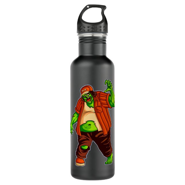 Funny Boxing Magic But Real Kickboxer MMA Kickboxi 710 Ml Water Bottle (Front)
