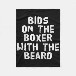 Funny Boxing Quotes Boxers Bids On The Boxer With  Fleece Blanket