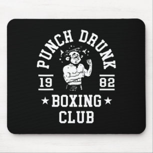 Funny Boxing T Shirt For Boxers  Mouse Pad