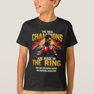 Funny Boxing - Yes T-Shirt