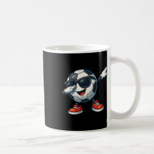 Funny Boy Dabbing Soccer Ll For Kids Girls Boys Coffee Mug