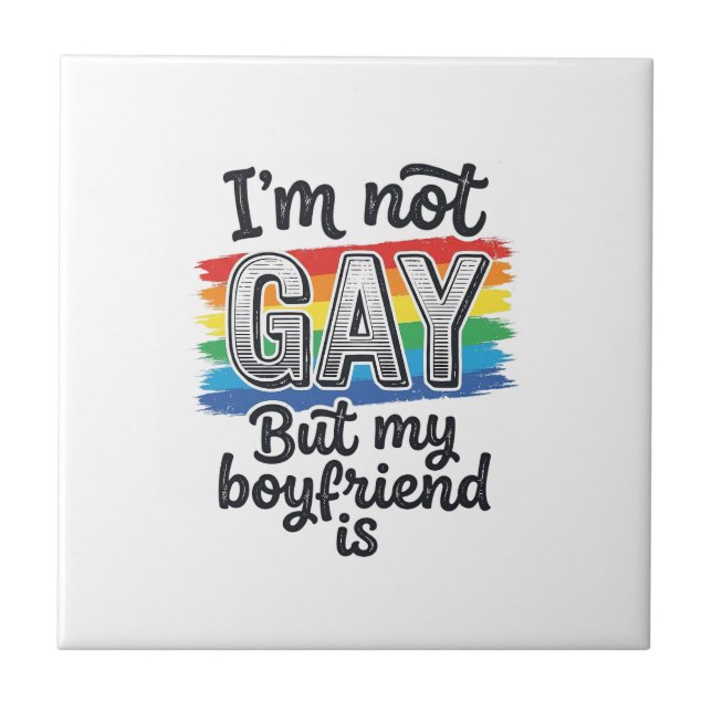 Funny Boyfriend Pride Vintage Engraving Shirt Desi Tile (Front)