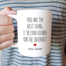 Funny Boyfriend Valentine's Day Gift Coffee Mug