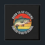 Funny Boys Fishing Fisherman Kids Boys  Magnet<br><div class="desc">Funny Boys Fishing Fisherman Kids Boys</div>
