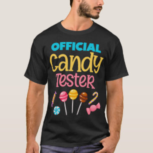 Funny Boys Girls Candy Lover T-Shirt