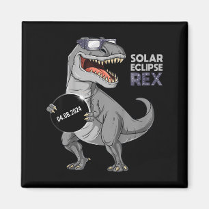 Funny Boys Solar Eclipse Rex 04 08 Magnet