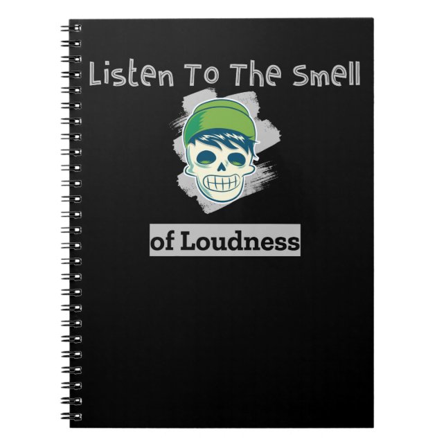 Funny Brain Design Notebook (Front)