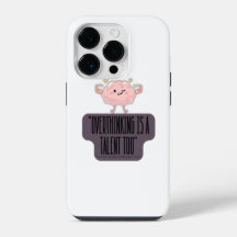 Funny Brain Power Apparel for Overthinkers