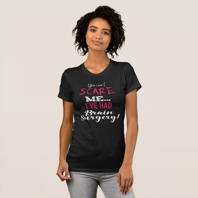 Funny Brain Surgery Recovery T-Shirt (Front Full)