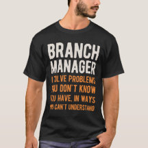 Funny Branch Manager