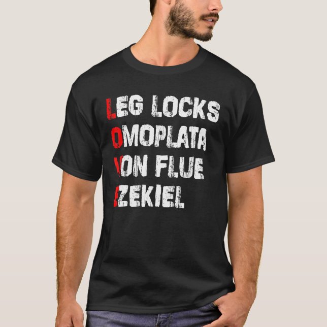 Funny Brazilian Jiu Jitsu Love BJJ Gift Valentines T-Shirt (Front)