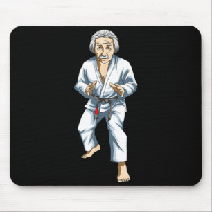 Funny Brazilian Jiu Jitsu Professor Mouse Pad