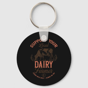 Funny Breast Feeding Moms Saying New Moms Breastmi Keychain