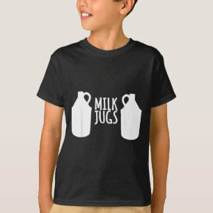 Funny Breastfeeding Shirt - Milk Jugs Support