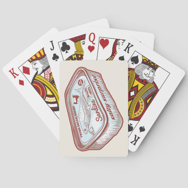 Funny breath mints playing cards (Back)