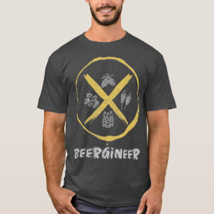 Funny Brewer Alcohol Lover Craft Beer T-Shirt