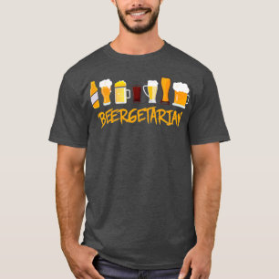 Funny Brewing Shirt for Beer Lovers Beergetarian
