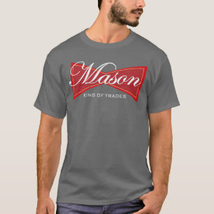 Funny Brick Mason Bricklayer Masonry Giftee vintag T-Shirt