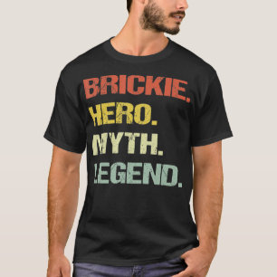 Funny brickie bricklayer T-Shirt