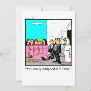 Funny Bridal Shower Invitation