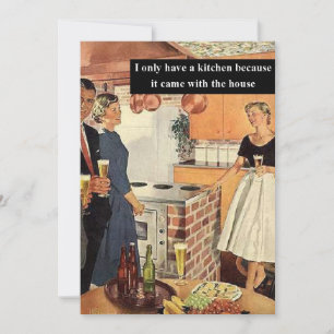 Funny Bridal Shower Vintage Look Personalized