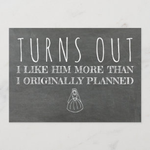 Funny Bridesmaid / Maid of Honour Proposal Invitation