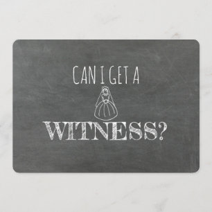 Funny Bridesmaid / Maid of Honour Proposal Invitation