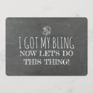 Funny Bridesmaid / Maid of Honour Proposal Invitation